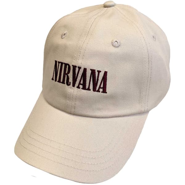 Nirvana Unisex Adult In Utero Logo Basebollkeps Sand One Size