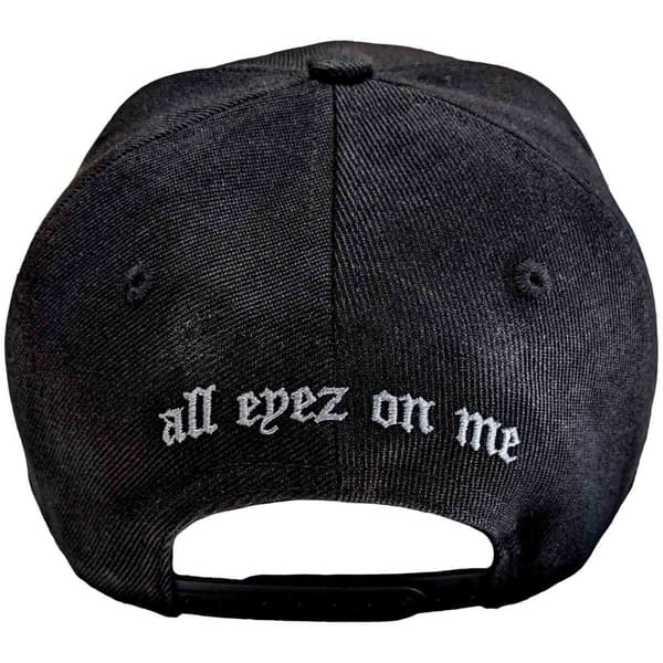 Tupac Shakur Unisex vuxen All Eyez Snapback-keps