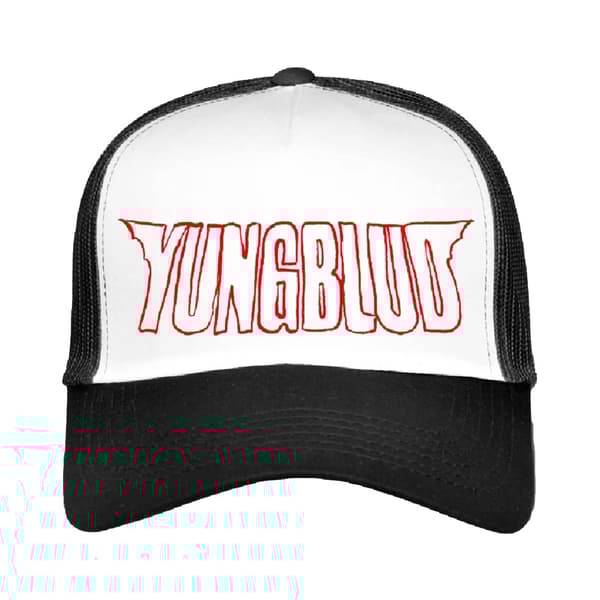 Yungblud Unisex Adult Outline Logo Cap