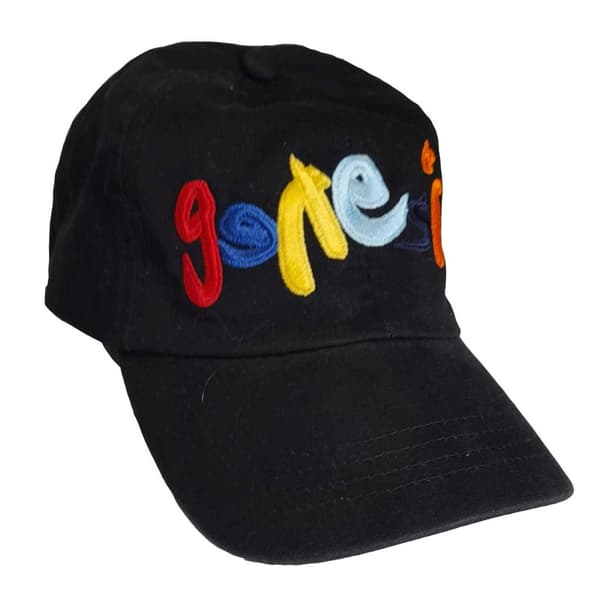 Genesis Unisex Adult Logo Baseball Cap Black One Size