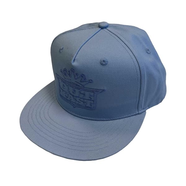 Outkast Unisex Adult Imperial Crown Snapback Cap Light Blue One Size