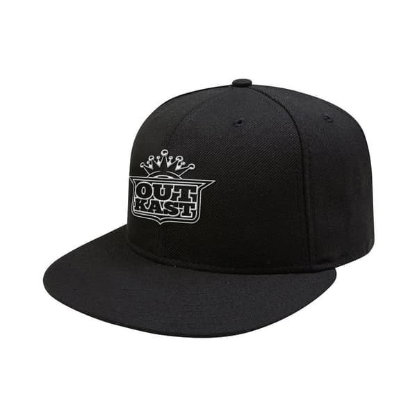 Outkast Unisex Adult Imperial Crown Snapback Cap