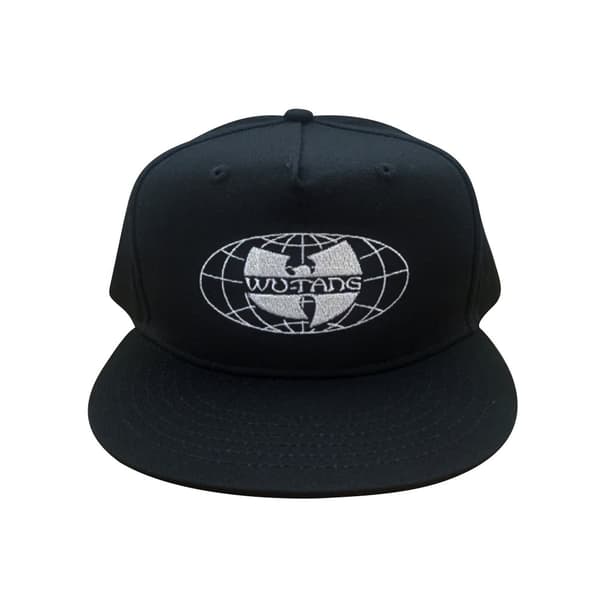 Wu-Tang Clan Unisex Adult World Wide Snapback Cap