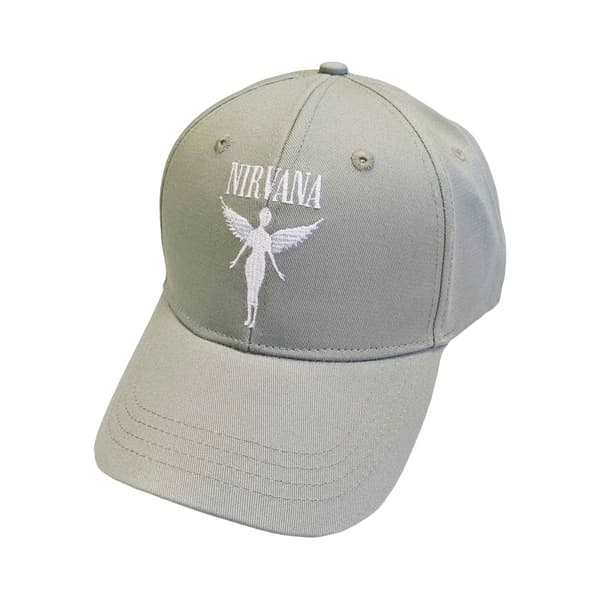 Nirvana Unisex Adult Angelic Mono Baseball Cap