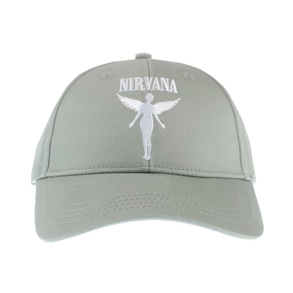 Nirvana Unisex Adult Angelic Mono Baseball Cap