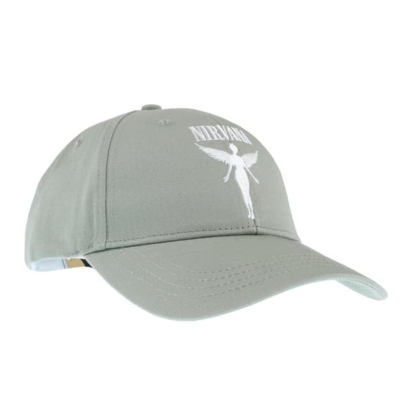 Nirvana Unisex Adult Angelic Mono Baseball Cap Green One Size