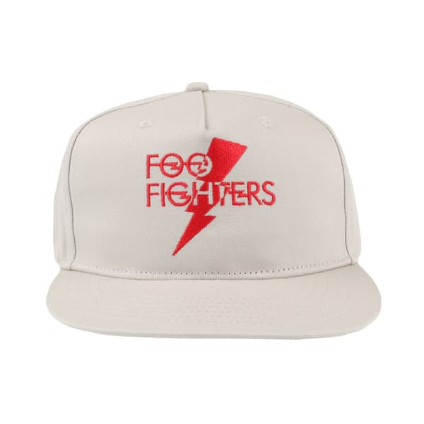 Foo Fighters Unisex Vuxen Snapback-keps med Flash-logga