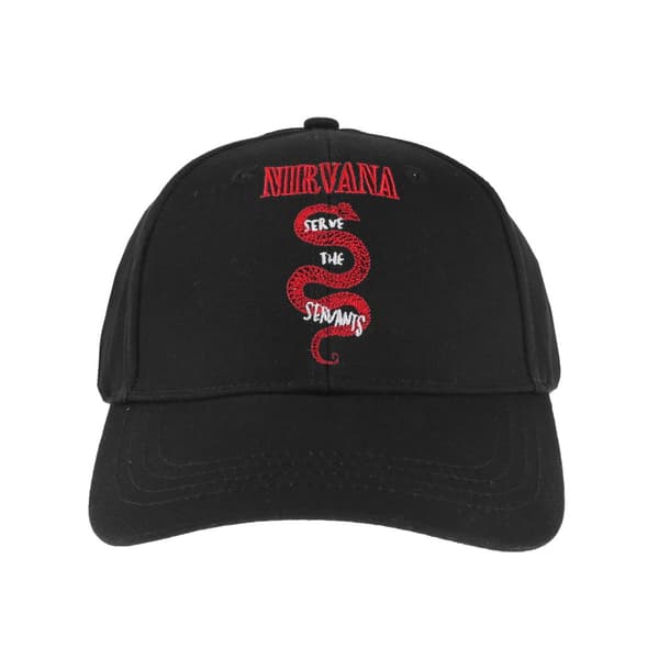 Nirvana Unisex Adult Serve The Servants Baseball Cap