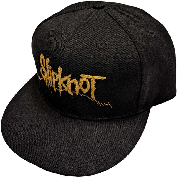 Slipknot Unisex Adult Barcode Snapback Cap Black One Size