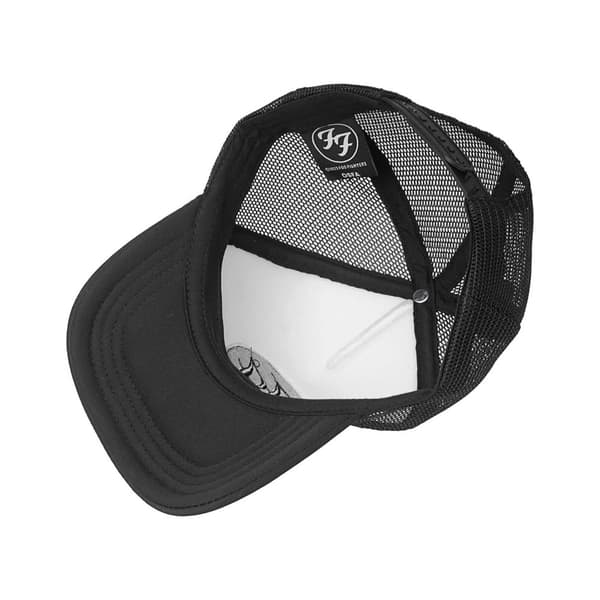 Foo Fighters Unisex Meshkeps med vuxenlogotyp