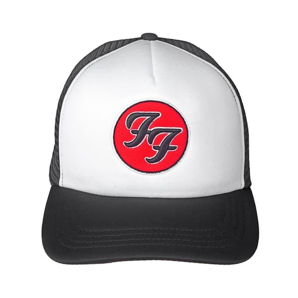 Foo Fighters Unisex Meshkeps med vuxenlogotyp