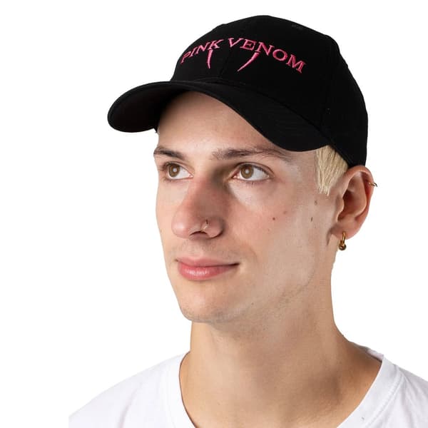 BlackPink Unisex Adult Pink Venom Baseball Cap