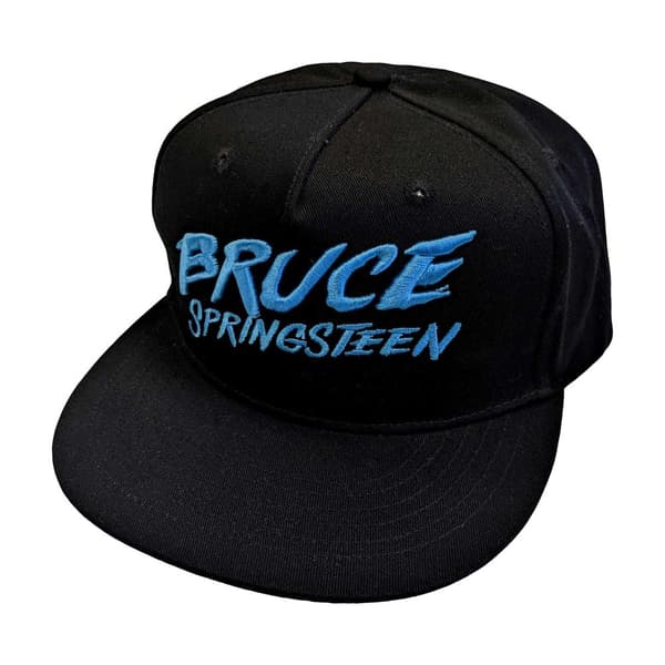 Bruce Springsteen Unisex Adult The River Logo Snapback Cap