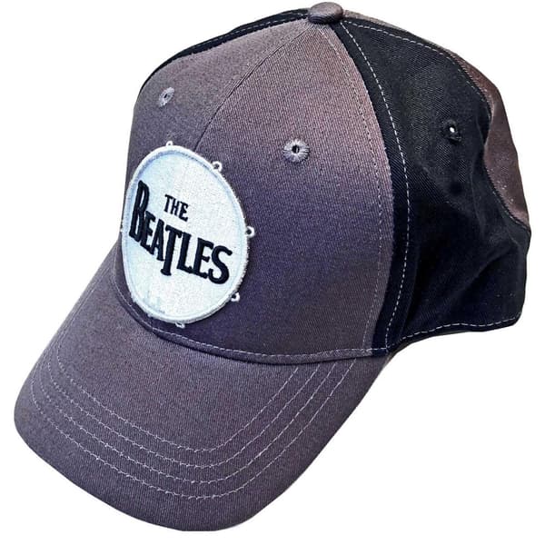 The Beatles Unisex Adult Drum Logo Baseball Cap