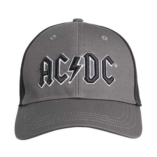 AC/DC Unisex Adult Two Tone Logo Baseball Cap