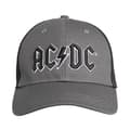 Miniatyrbillede 4 af 4: AC/DC Unisex Adult Two Tone Logo Baseball Cap