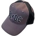 Miniatyrbillede 1 af 4: AC/DC Unisex Adult Two Tone Logo Baseball Cap