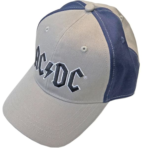 AC/DC Unisex Basebollkeps med tvåfärgad logotyp