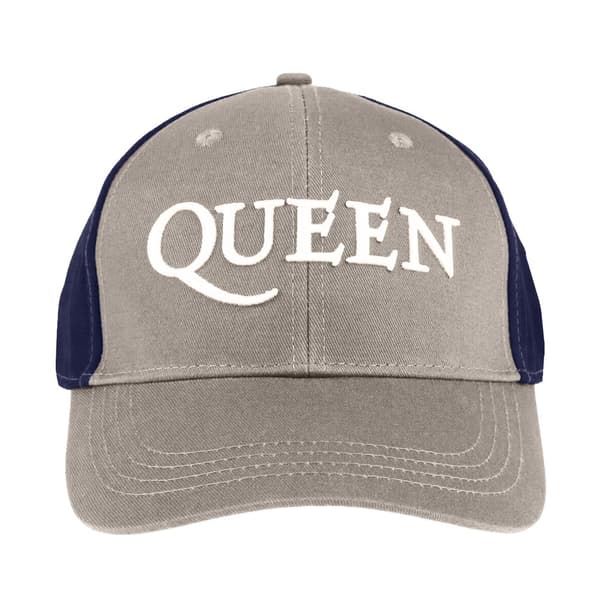 Queen Unisex Adult Two Tone Logo Baseball Cap