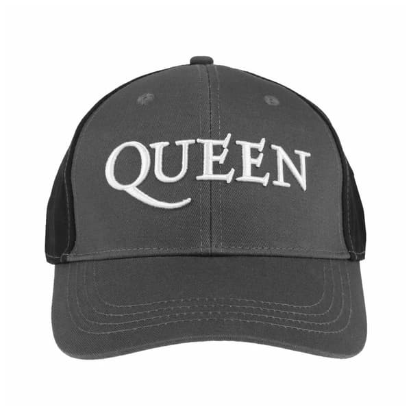 Queen Unisex Adult Two Tone Logo Baseball Cap