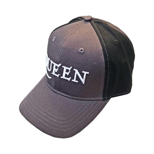 Queen Unisex Adult Two Tone Logo Baseball Cap