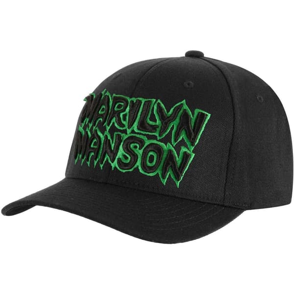 Marilyn Manson Unisex baseballkasket med voksenlogo
