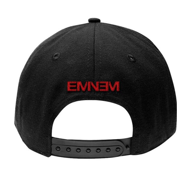 Eminem Unisex Adult E Snapback Cap