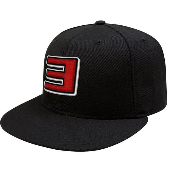 Eminem Unisex Vuxen E Snapback-keps Black One Size