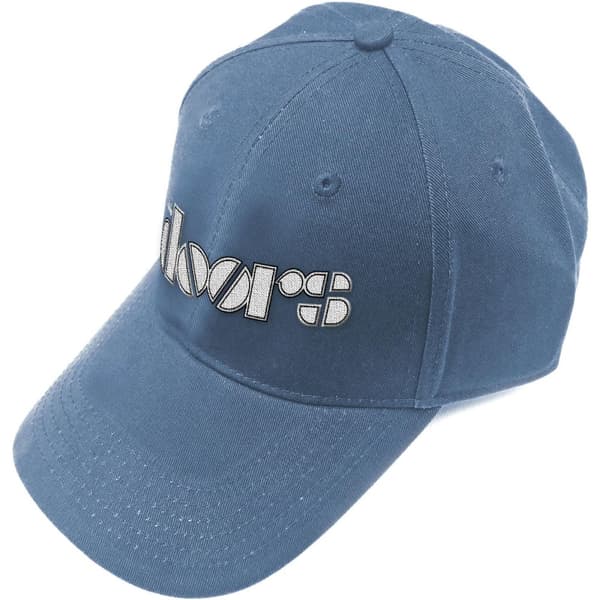 The Doors Unisex Adult Logo Mesh Back Baseball Cap