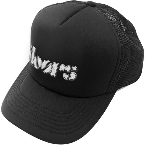 The Doors Unisex Adult Logo Mesh Back Baseball Cap