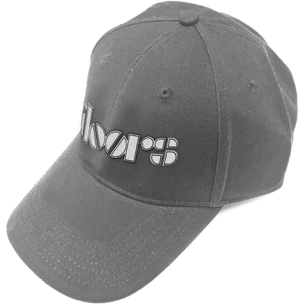 The Doors Unisex Adult Logo Mesh Back Baseball Cap