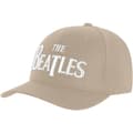 Miniatyrbilde 1 av 2: The Beatles Unisex Adult Drop T Logo Baseball Cap
