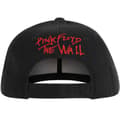 Miniatyrbild 2 av 2: Pink Floyd Unisex vuxen The Wall Hammers basebollkeps med logotyp