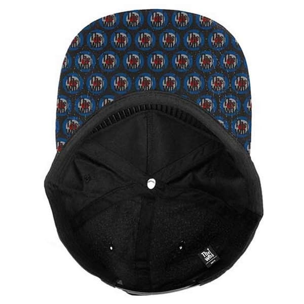 The Who Unisex Adult Arrow Logo Snapback Cap