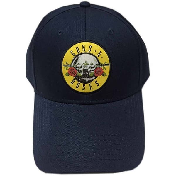 Guns N Roses Unisex Adult Circle Logo Baseball Cap