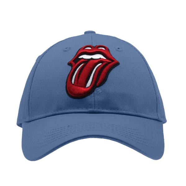 The Rolling Stones Unisex Adult Logo Baseball Cap