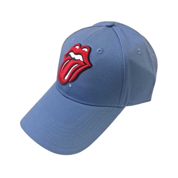 The Rolling Stones Unisex Adult Logo Baseball Cap