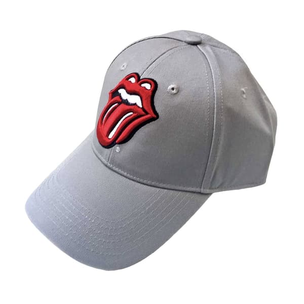 The Rolling Stones Unisex Adult Logo Baseball Cap