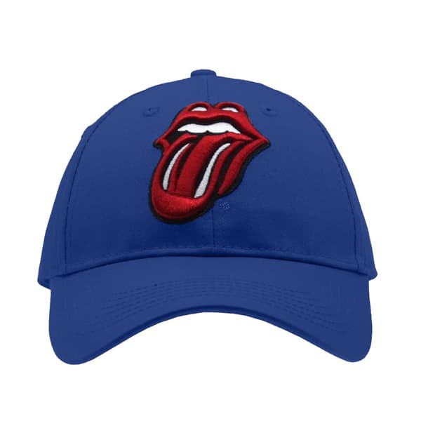 The Rolling Stones Unisex Adult Logo Baseball Cap