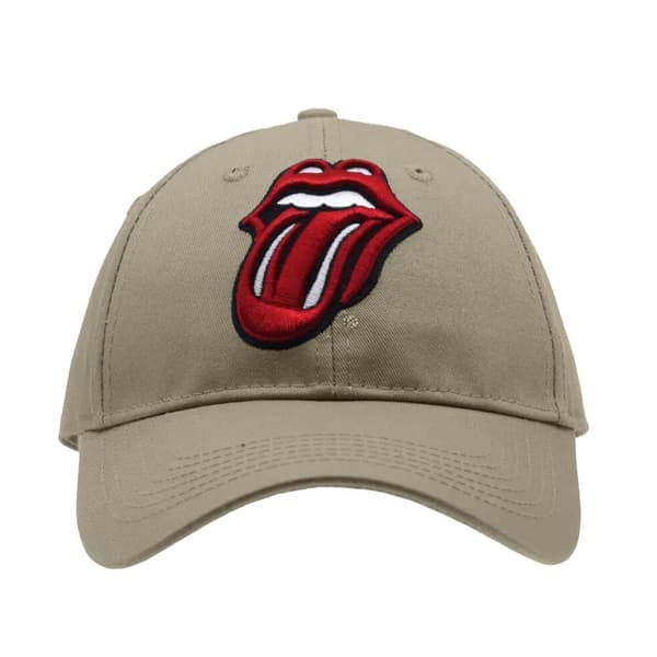 The Rolling Stones Unisex Adult Logo Baseball Cap