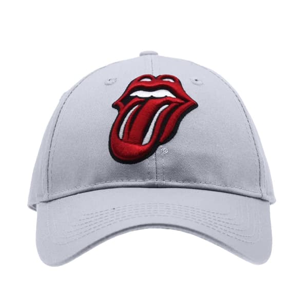 The Rolling Stones Unisex Adult Logo Baseball Cap