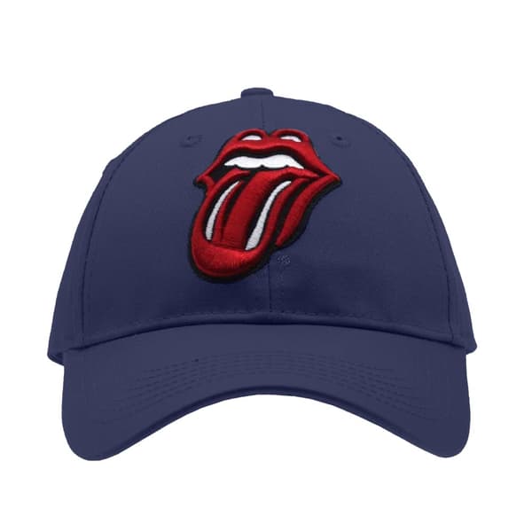 The Rolling Stones Unisex Adult Logo Baseball Cap