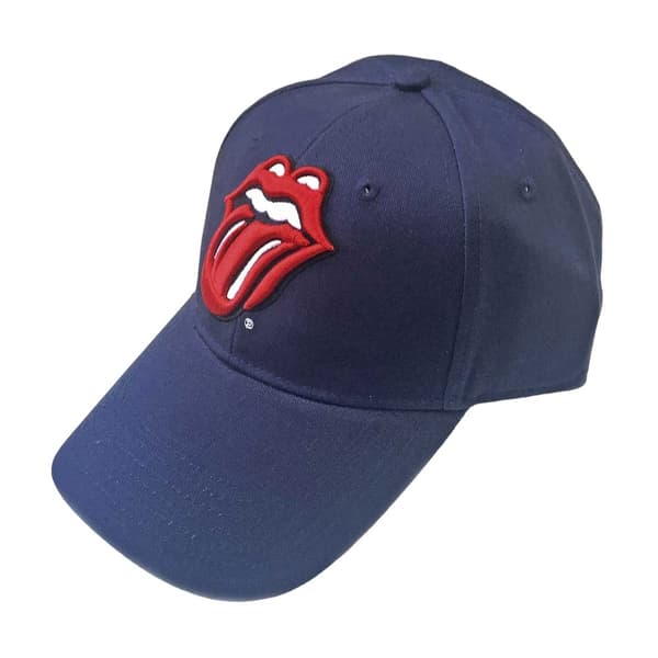 The Rolling Stones Unisex Adult Logo Baseball Cap