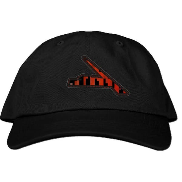 Alt-J Unisex Vuxen Bloody Body Basebollkeps Black One Size
