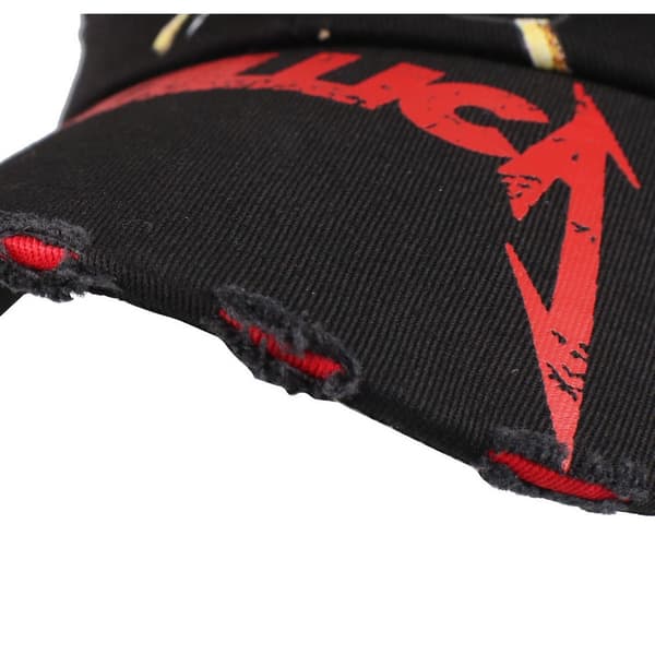 Metallica Damage Inc Distressed Cap
