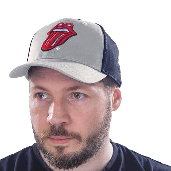 The Rolling Stones Unisex Vuxen Classic Tongue Baseball Cap