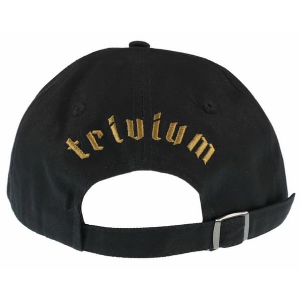Trivium Unisex Vuxen Dead Logo Basebollkeps