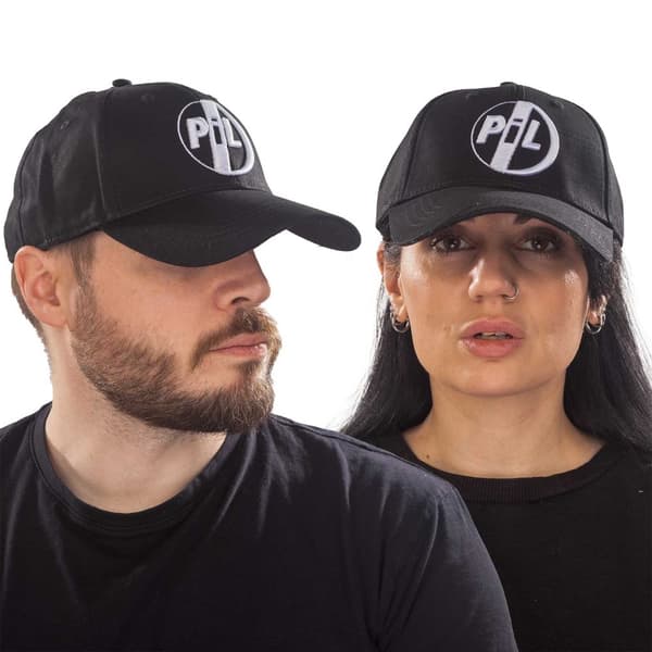 Public Image Ltd Unisex vuxen logotyp baseballkeps