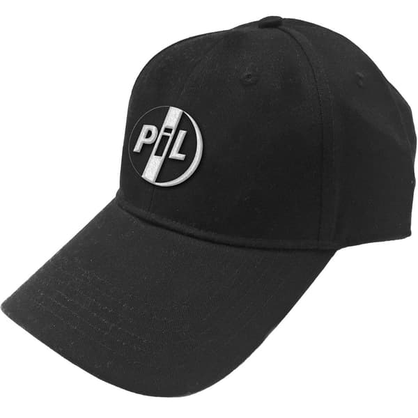Public Image Ltd Unisex Adult Logo Baseball Cap Black One Size