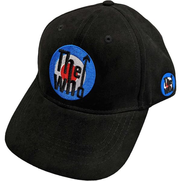 The Who Unisex vuxen Target & Leap basebollkeps Black One Size